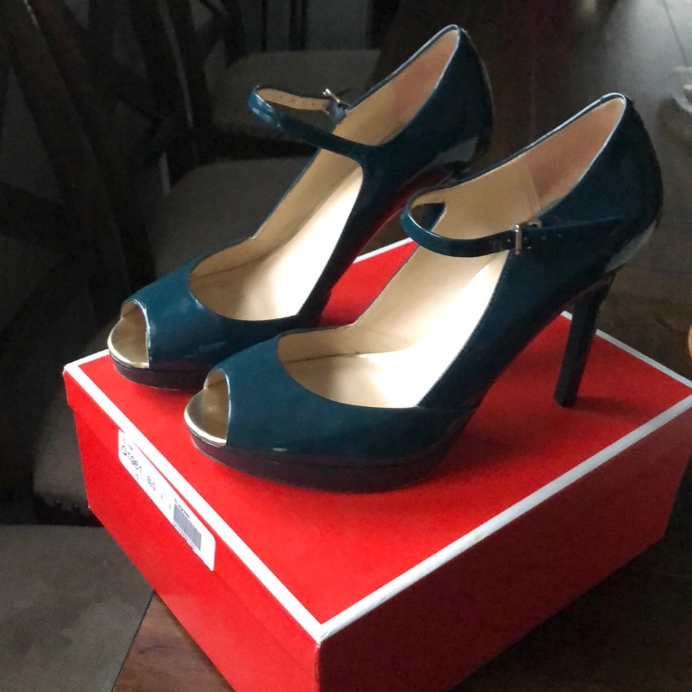 Coach Shawna Patent Pumps